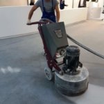 полирование бетонного пола