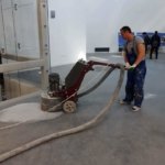 полирование бетонного пола